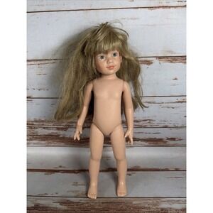 Vintage Magic Attic Club Alison McCann 17 Inch Girl Doll Blonde Blue Eyes